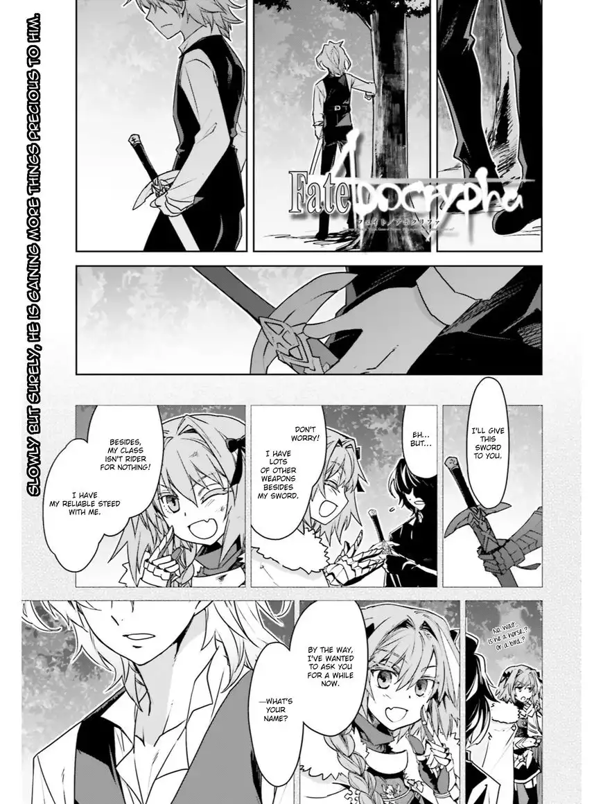 Fate/Apocrypha Chapter 16 1